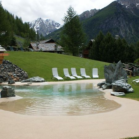 Eco Wellness Hotel Notre Maison Cogne Esterno foto