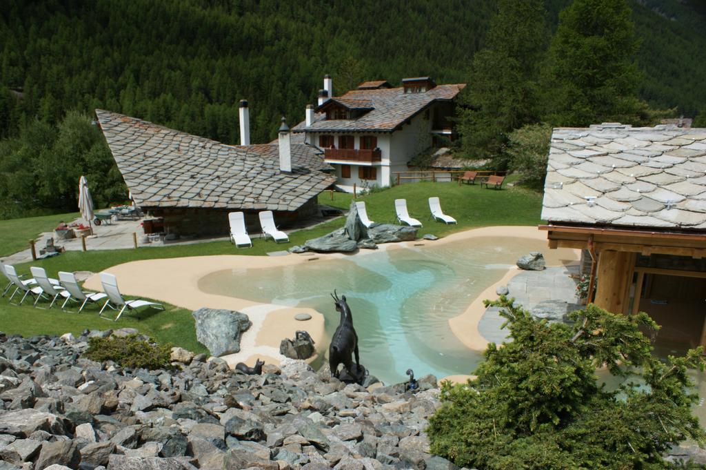 Eco Wellness Hotel Notre Maison Cogne Esterno foto