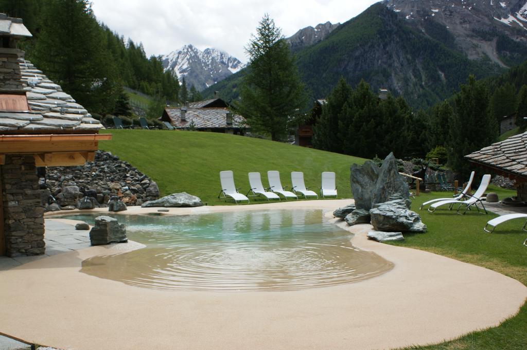 Eco Wellness Hotel Notre Maison Cogne Esterno foto