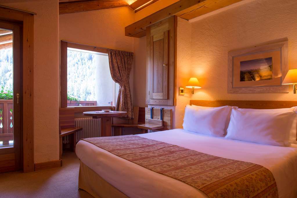 Eco Wellness Hotel Notre Maison Cogne Camera foto