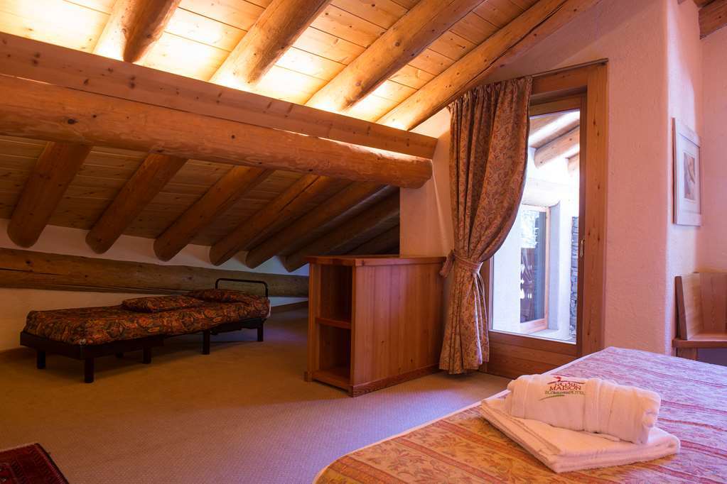 Eco Wellness Hotel Notre Maison Cogne Camera foto
