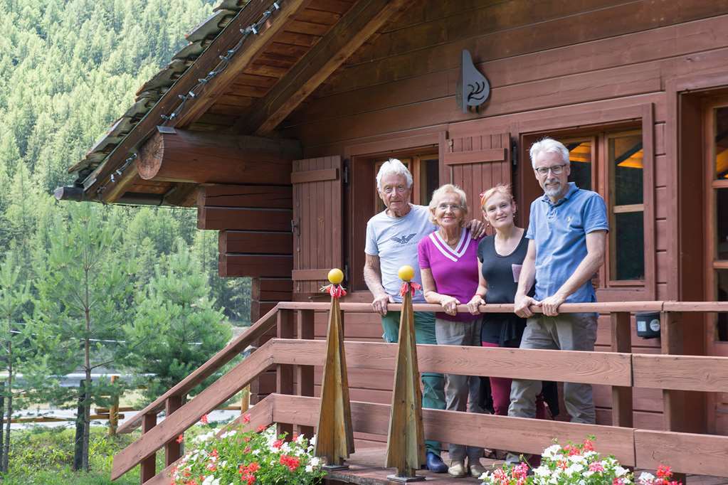 Eco Wellness Hotel Notre Maison Cogne Esterno foto