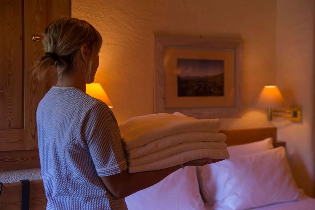 Eco Wellness Hotel Notre Maison Cogne Amenities foto